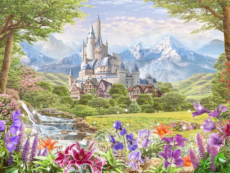 Фреска Детские 2252