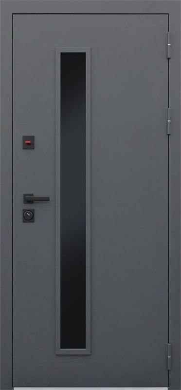 Дверь Терморазрыв 3К «TRENTO с окном» АСД
