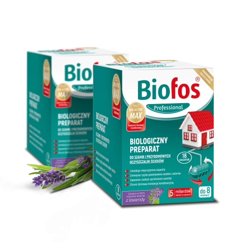 Biofos Professional Биологиеческий препарат для прудов 1 кг в коробке