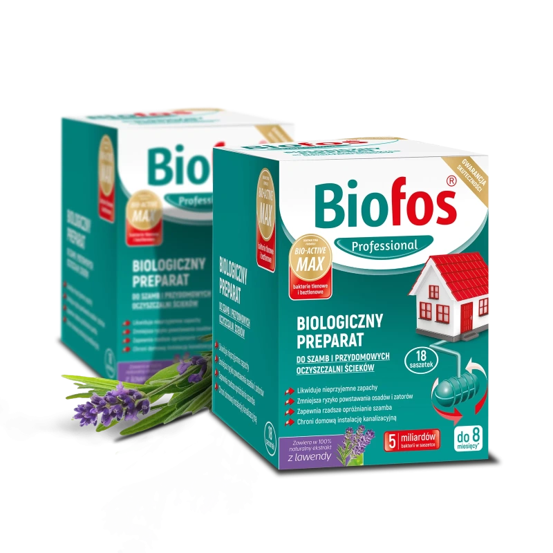 Biofos Professional Биологиеческий препарат для прудов 1 кг в коробке
