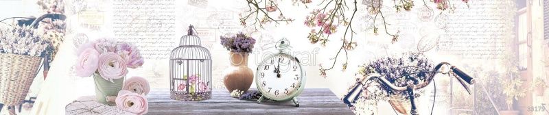 Фреска Нежный коллаж Art.33179