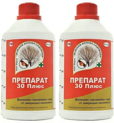 Препарат 30 плюс 500 мл