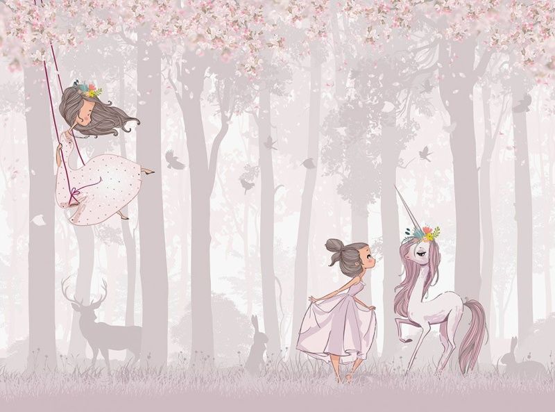 Фреска Детские 2343