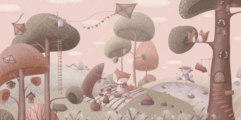 Фреска ALBA Dreams арт. 800722