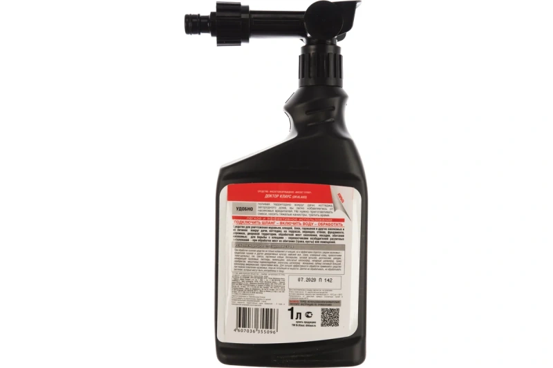 Эжектор концентрат от муравьев, клещей и других насекомых Dr.Klaus 1 л