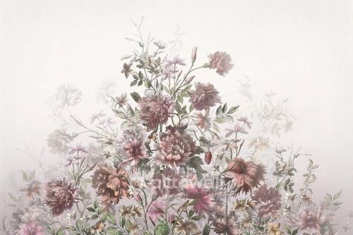 Фреска Венецианский букет