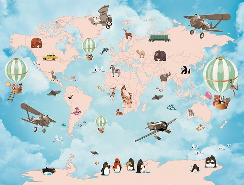 Фреска Детские 2271