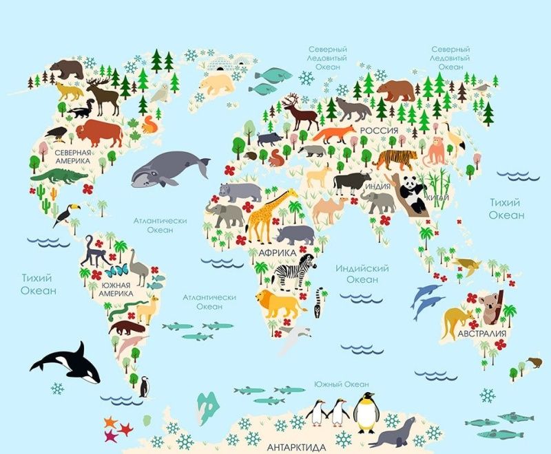 Фреска Детские 2312