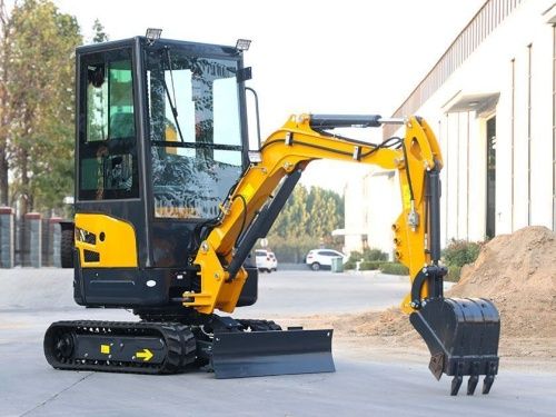 Мини-экскаватор Leite LT1018S