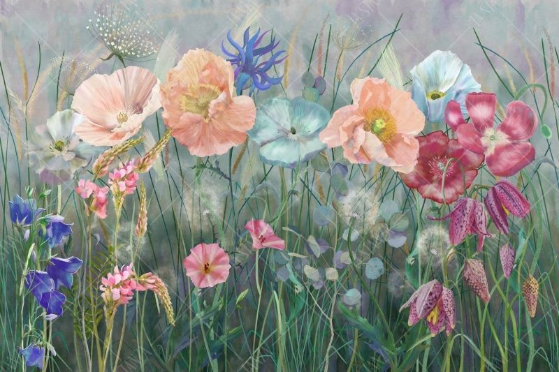 Фреска ALBA Flora арт. 800615