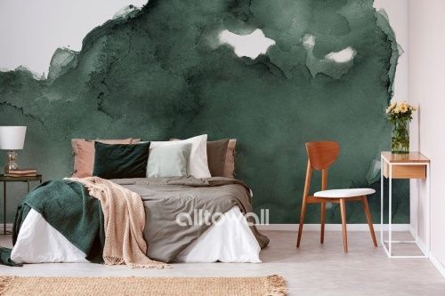 Фреска Акварельная абстракция-4