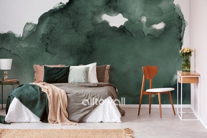 Фреска Акварельная абстракция-4