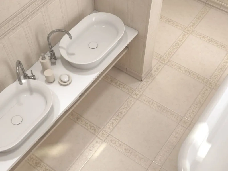 Вставка Kerama Marazzi Резиденция 9,6х9,6