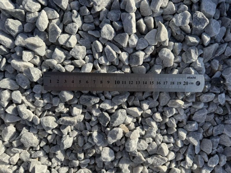 Мраморная крошка серая (Уфалей) 10-20