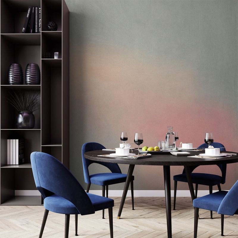 Фреска ai0192_Gray-pink goose