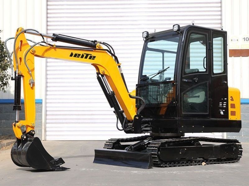 Мини-экскаватор Leite LT1030