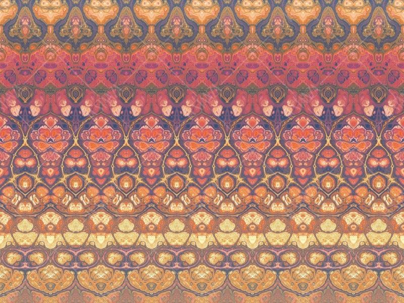 Фреска Орнаменты и потолки Современные орнаменты арт. 980393