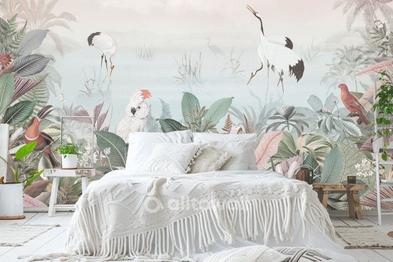 Фреска Рассветный пейзаж