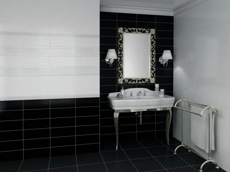 Бордюр Kerama Marazzi Карандаш Бисер 1,4х20