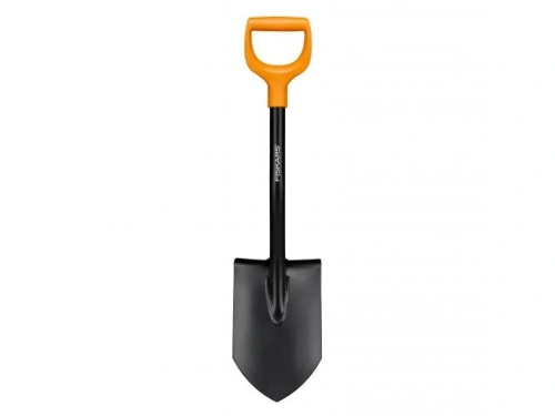 FISKARS Лопата штыковая Solid - туристическая, автомобильная, садовая (1066715)