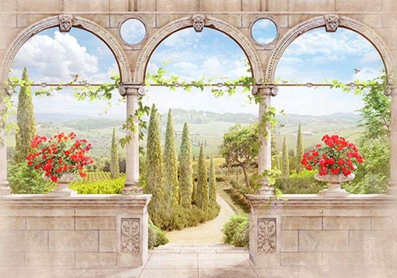 Фреска Современный Графический Дизайн 44420