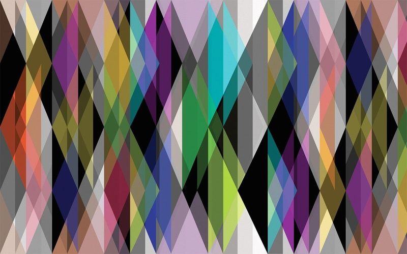 Фреска Абстракция 0051