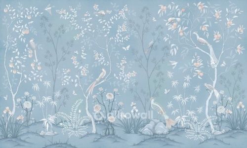 Фреска HARMONY Blue