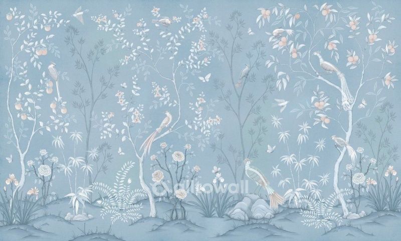 Фреска HARMONY Blue