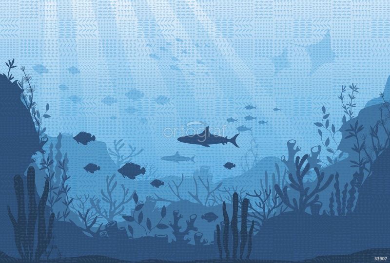 Фреска На глубине Art.33907