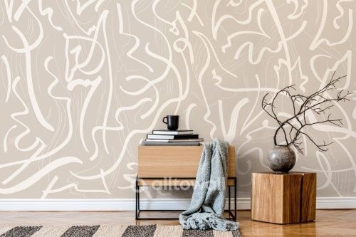 Фреска LINES Dynamic White