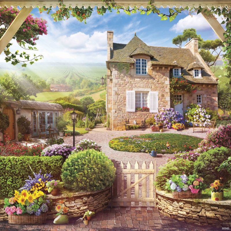 Фреска Шале Ле Вернь Art.30345