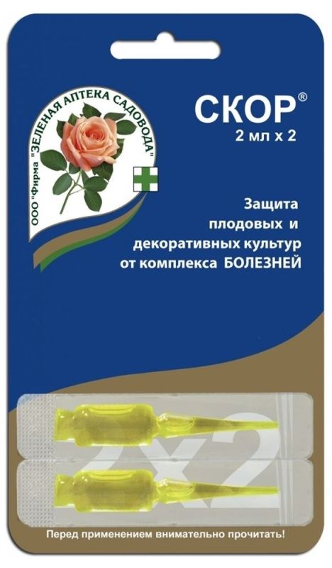 Скор пластик (2 шт х 2 мл, 025-SZ-SP-000048-1), 025-SZ-SP-000046-1