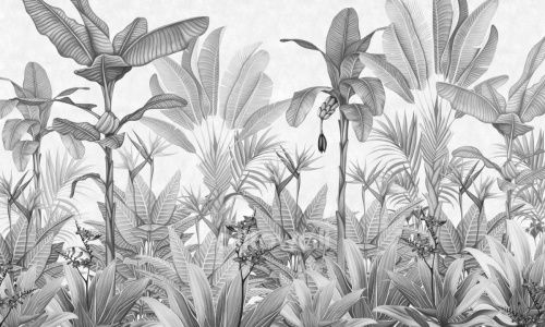 Фреска Экзотический рай