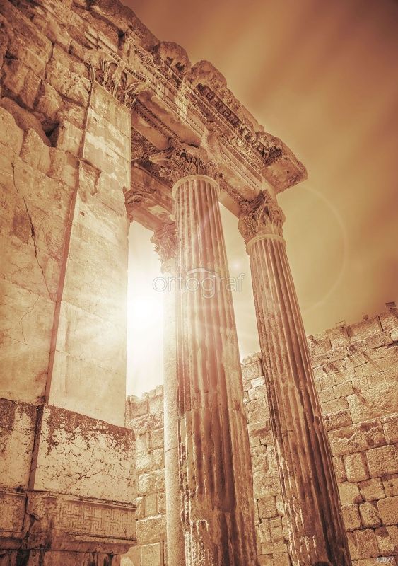 Фреска Старинные колонны Art.30077