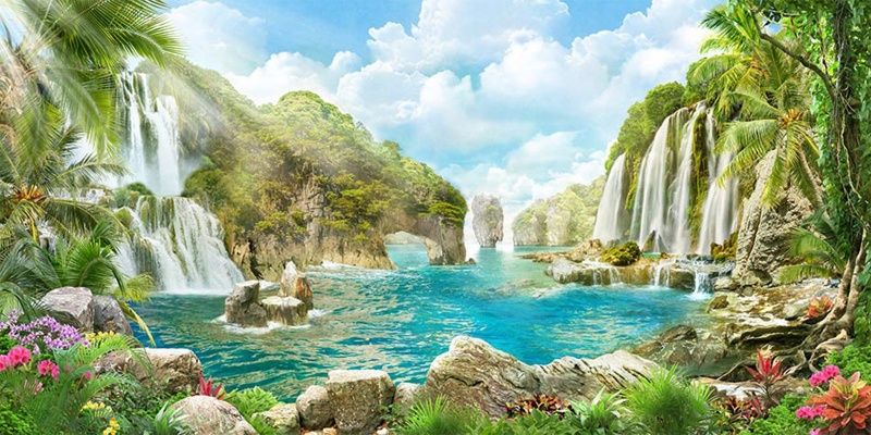 Фреска Современный Графический Дизайн 44433