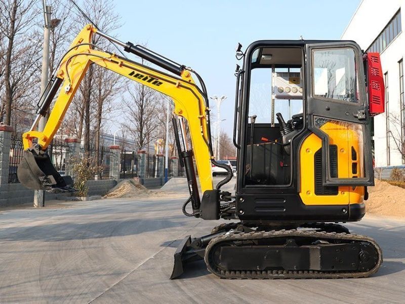 Мини-экскаватор Leite LT1025 ( с ПСМ)