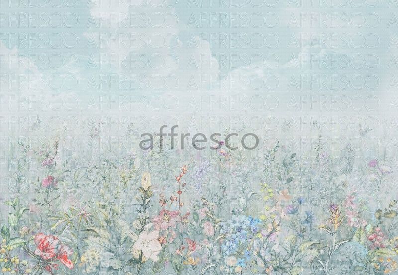 Фреска Поляна цветов, арт. ID136185