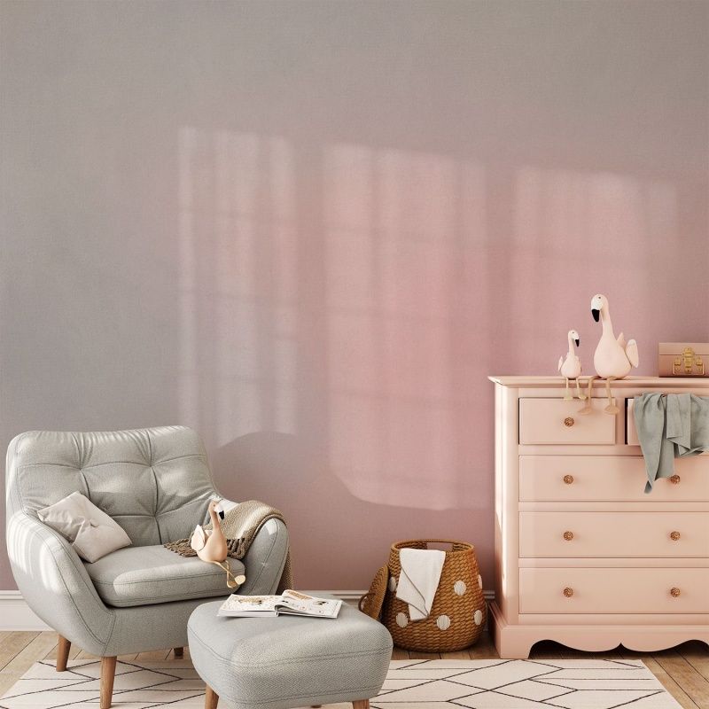 Фреска ai0197_Gray-pink light goose