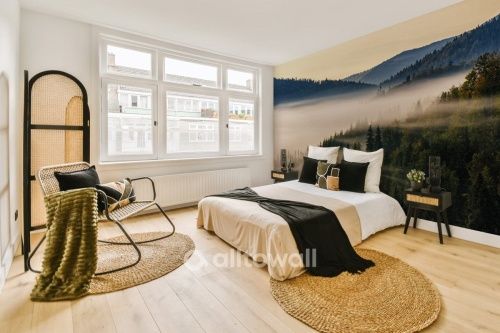 Фреска Горные туманы