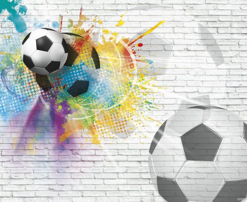 Фреска Футбол Art.33598