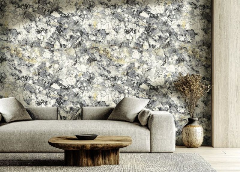 Виниловые обои Decori & Decori Carrara 4 86650