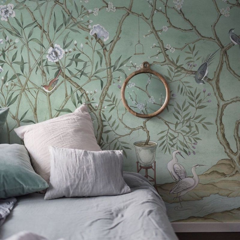 Фреска CAMELLIA