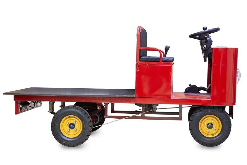 Платформенная тележка электрическая RuTrike КАРА Платформа