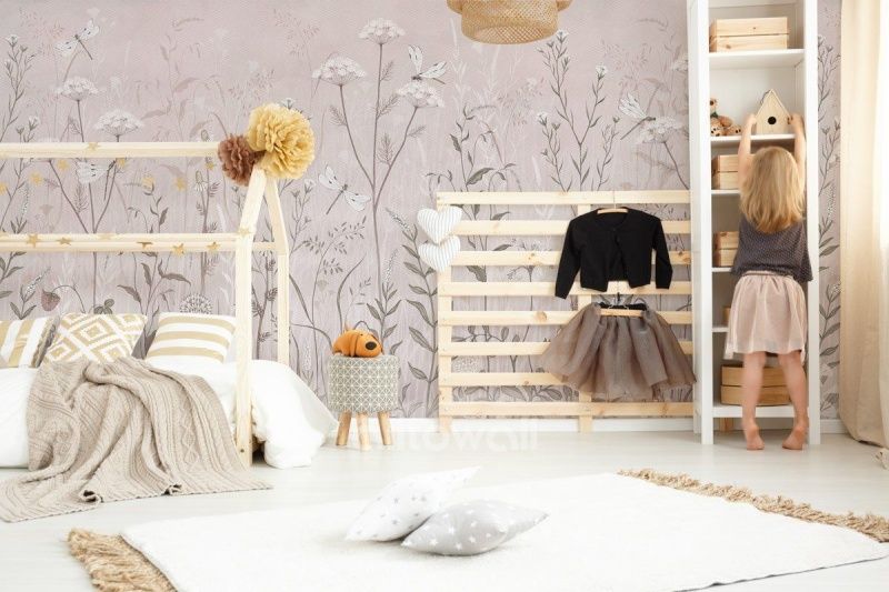 Фреска Полевые цветы