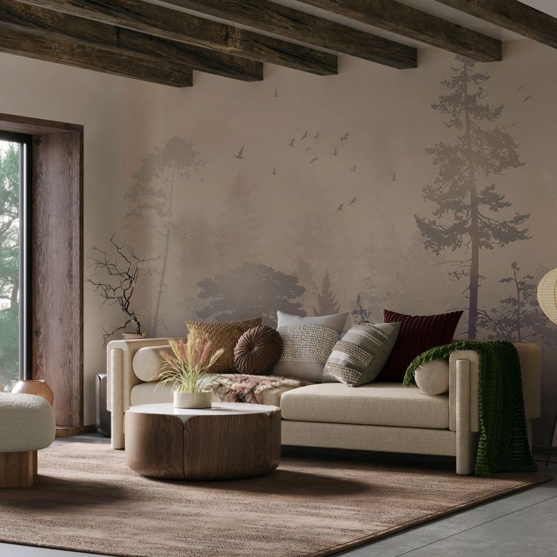 Фреска Графика ag0439