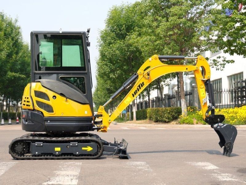 Мини-экскаватор Leite LT1025S