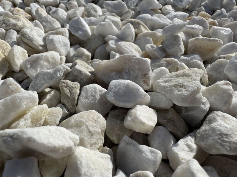 Мраморная крошка белая  (10-20 мм)