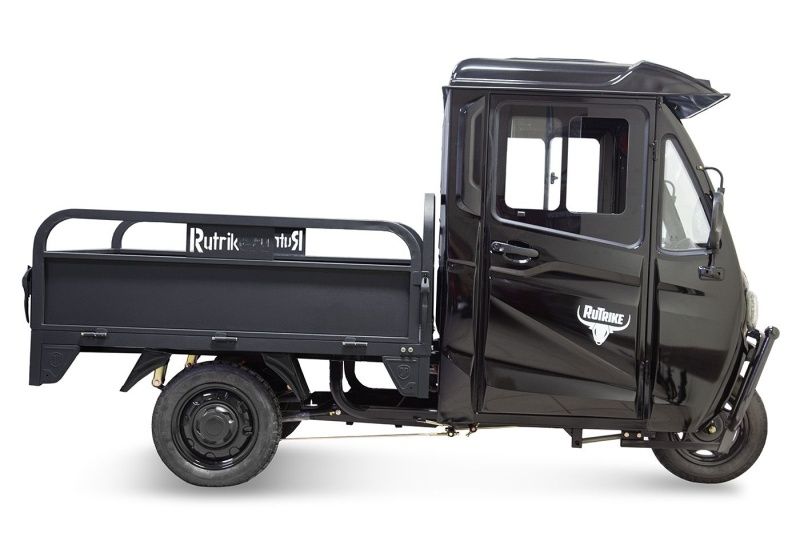 Грузовой электротрицикл Rutrike КАРГО Кабина Универсал 1500 60V1000W