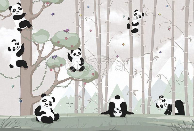 Фреска Пандёныши Art.33699