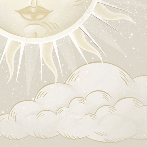 Фреска Созвездия зодиака-2